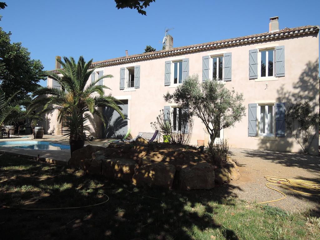 Hotel Domaine Les Amarats Narbonne Exterior foto